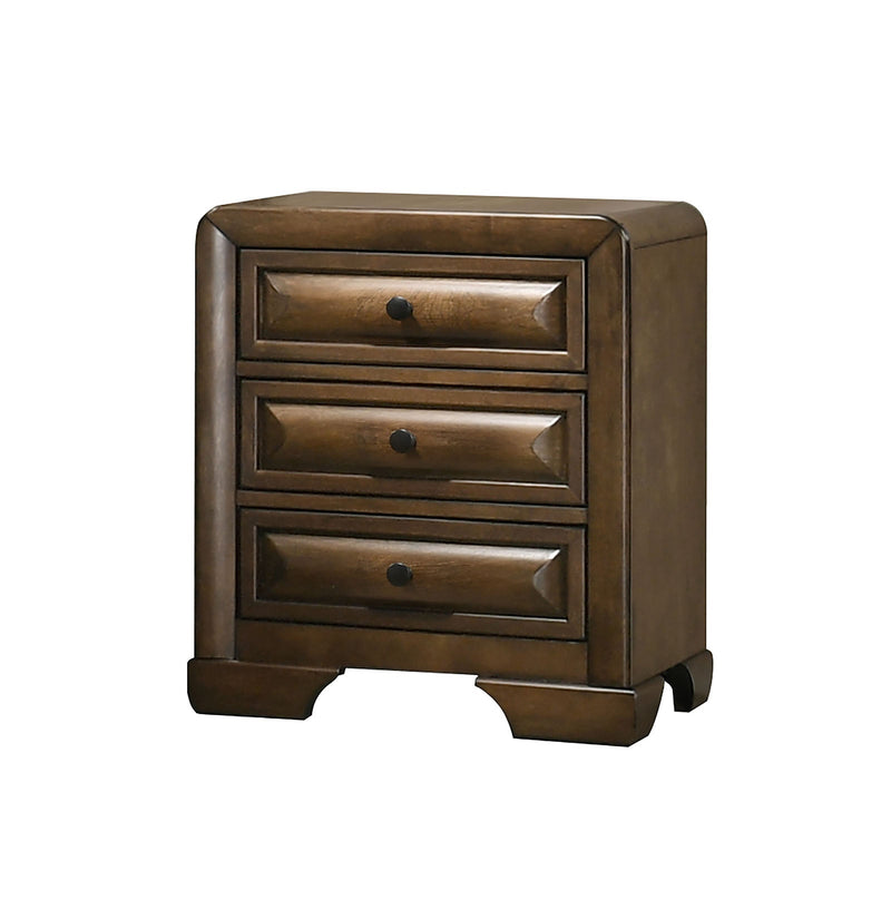 Caerwys Brown/Light Gray Queen 4 Piece Bedroom Set