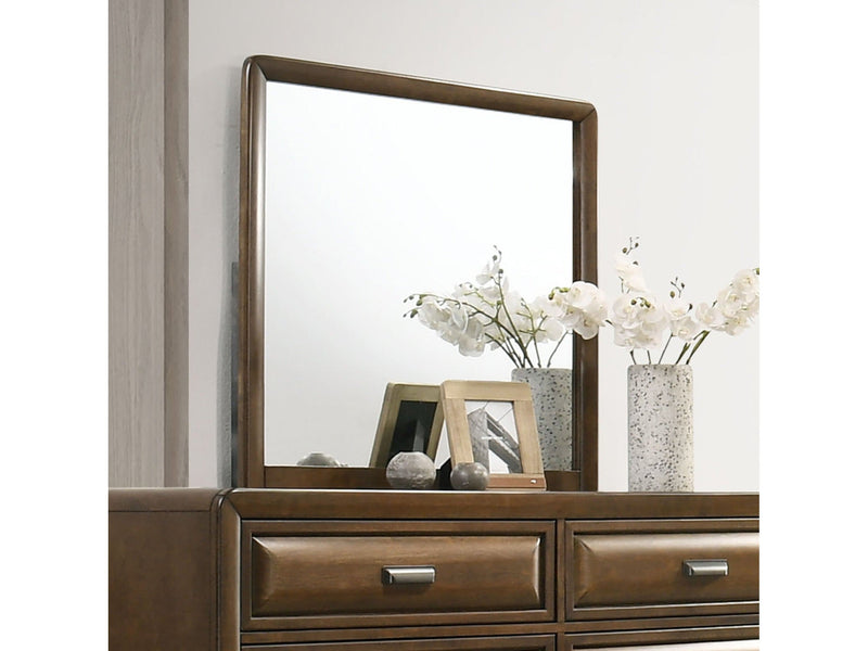 Caerwys Brown Mirror