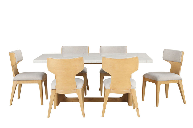 Caerwys Natural Dining Table