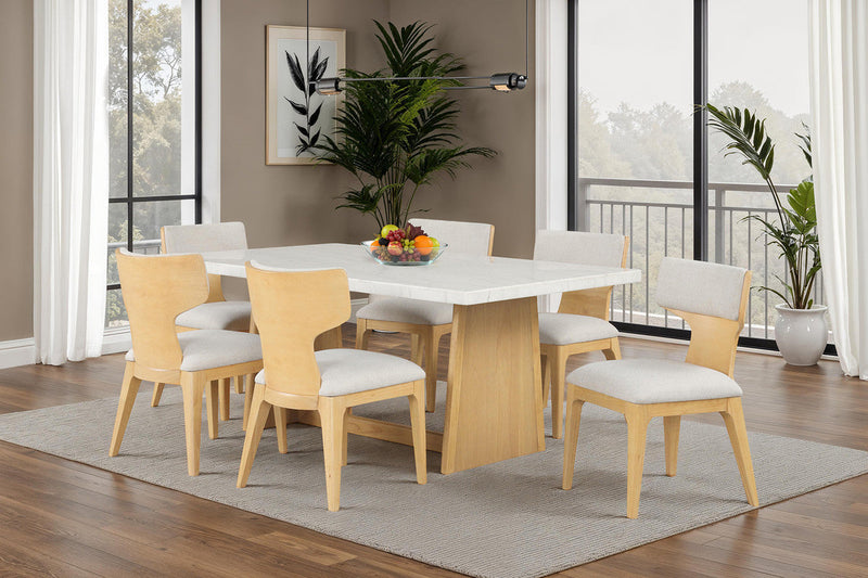 Caerwys Natural Side Chair (Set of 2)