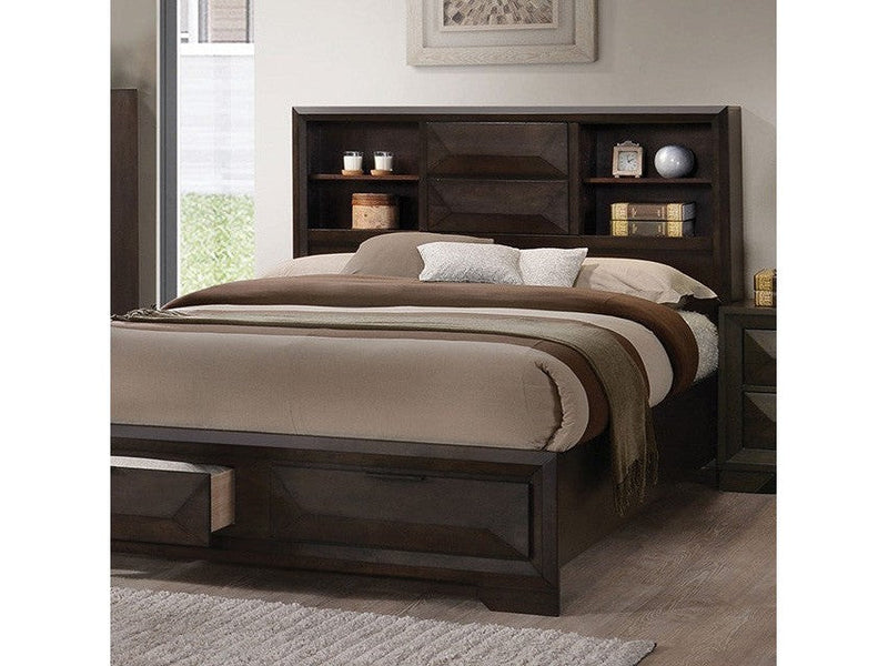 Caistor Espresso Queen Bed
