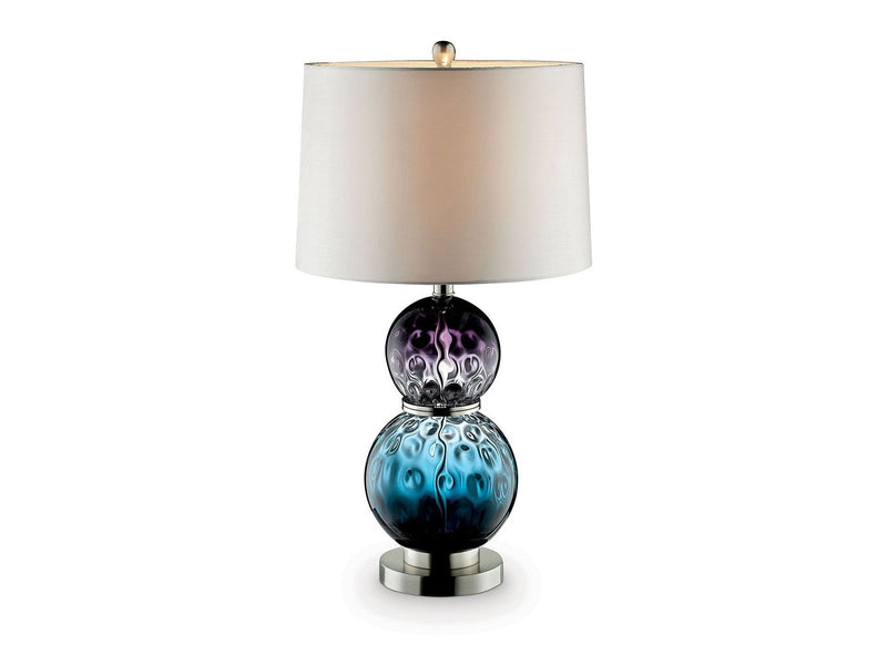 Camila Purple/Blue Table Lamp