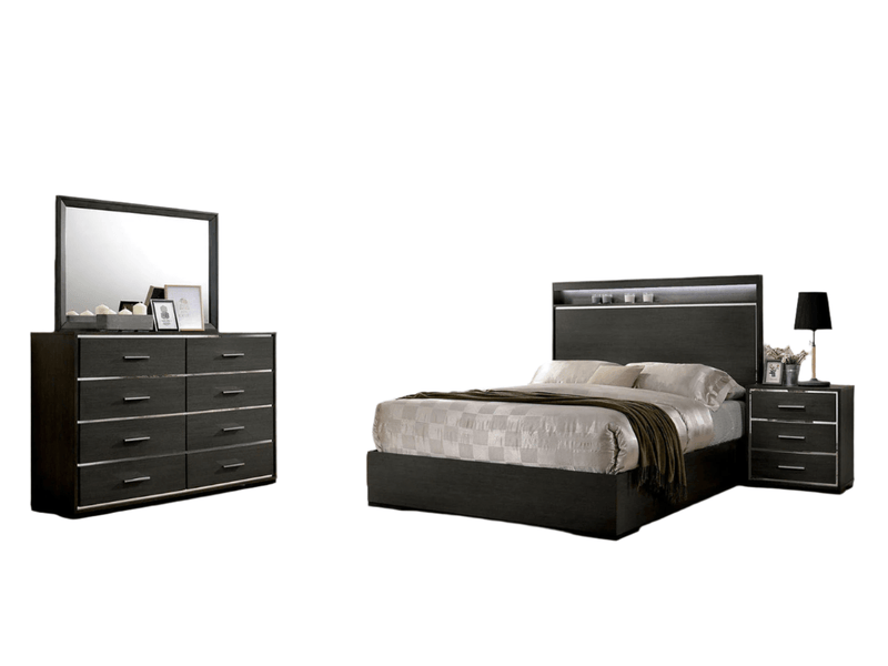 Camryn Warm Gray 4 Pc. Queen Bedroom Set
