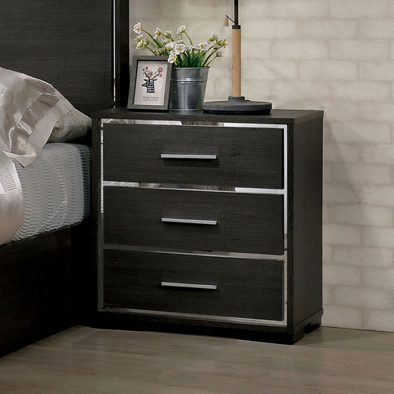Camryn Warm Gray 5 Pc. Queen Bedroom Set w/ Chest