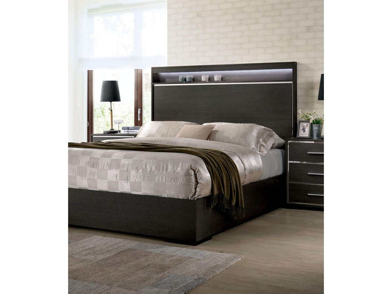 Camryn Warm Gray Queen Bed