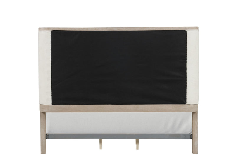 Candra Natural Oak Eastern King Bed