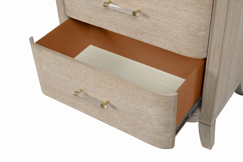 Candra Natural Oak Nightstand