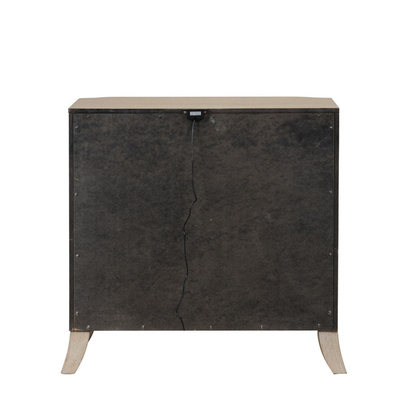 Candra Natural Oak Nightstand