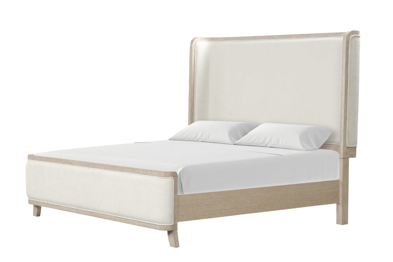 Candra Natural Oak Queen 5 Piece Bedroom Set w/Chest