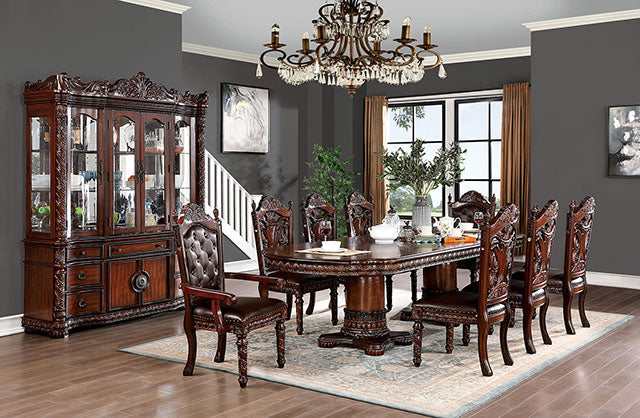 Canyonville Brown Cherry/Dark Brown Side Chair