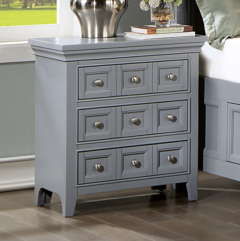 Castlile Gray 4 Pc. Full Bedroom Set