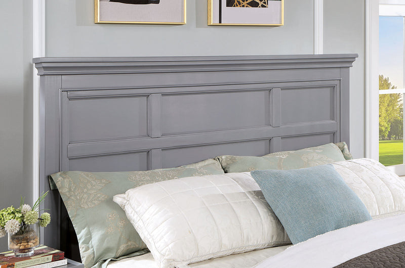 Castlile Gray 4 Pc. Full Bedroom Set