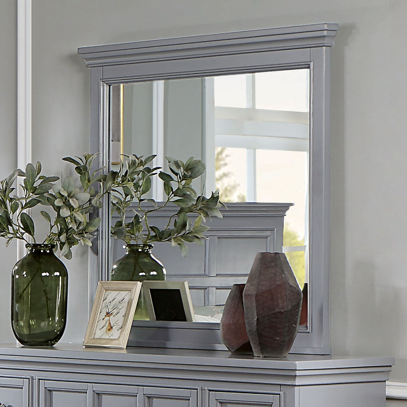 Castlile Gray 4 Pc. Twin Bedroom Set
