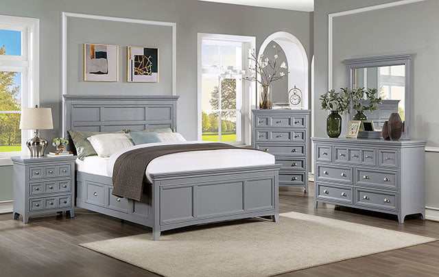 Castlile Gray Chest