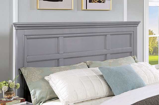Castlile Gray Full Bed