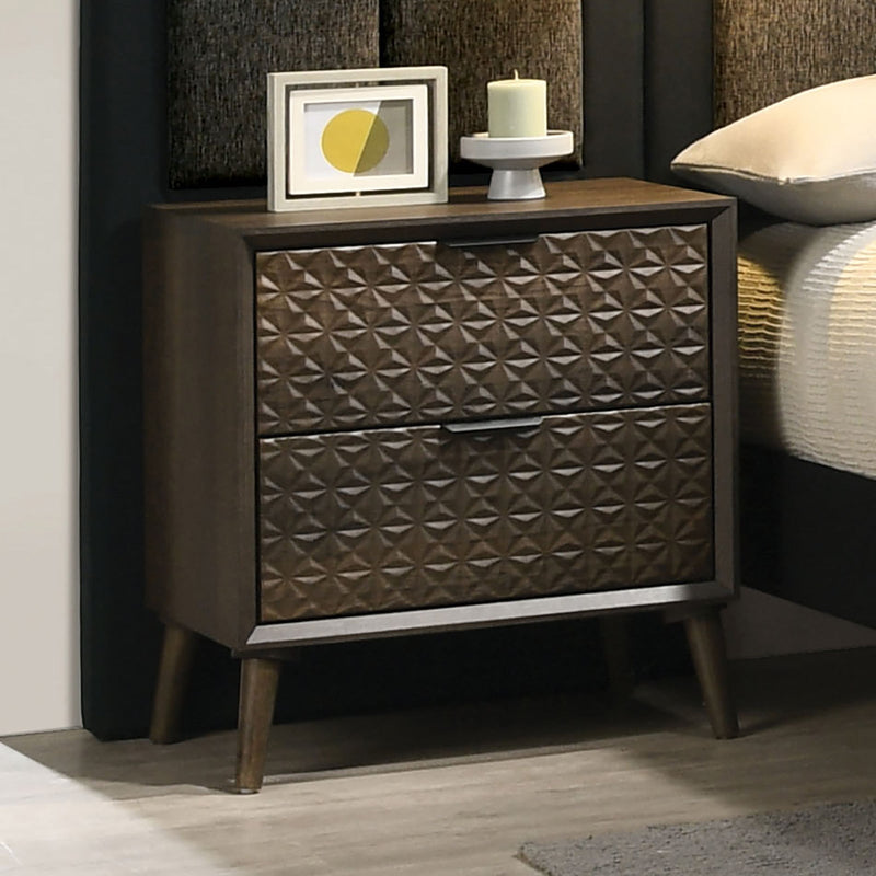 Chalfont Dark Brown Queen 4 Piece Bedroom Set