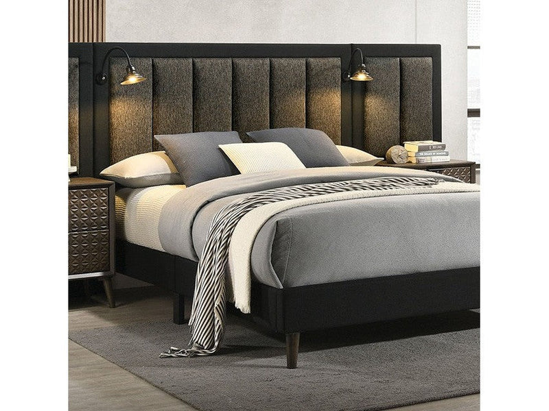 Chalfont Dark Brown Queen Bed