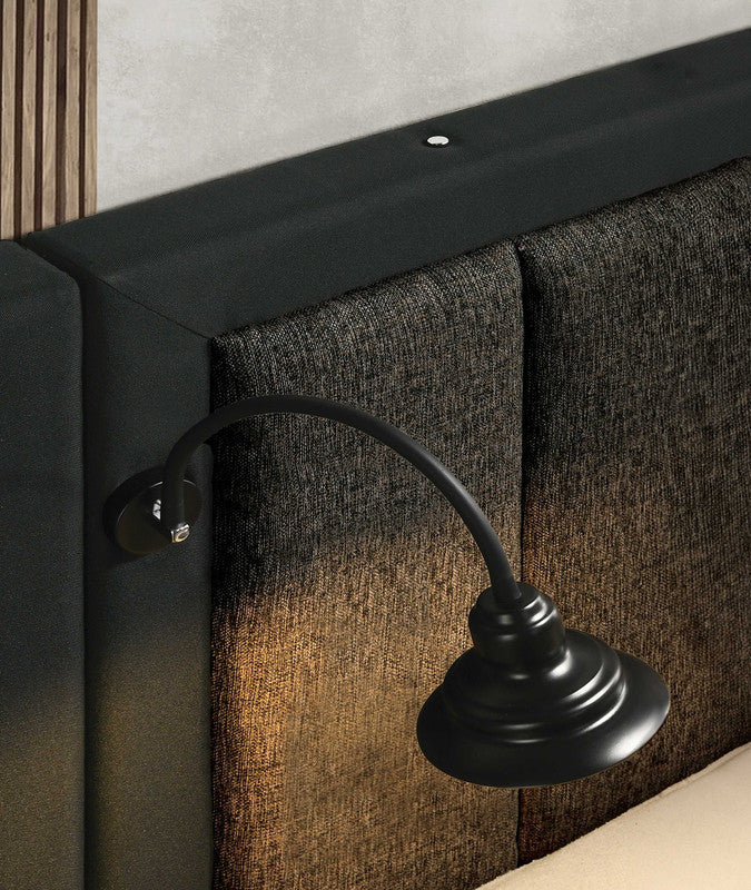 Chalfont Dark Brown Queen Wall Panel (2/CTN)