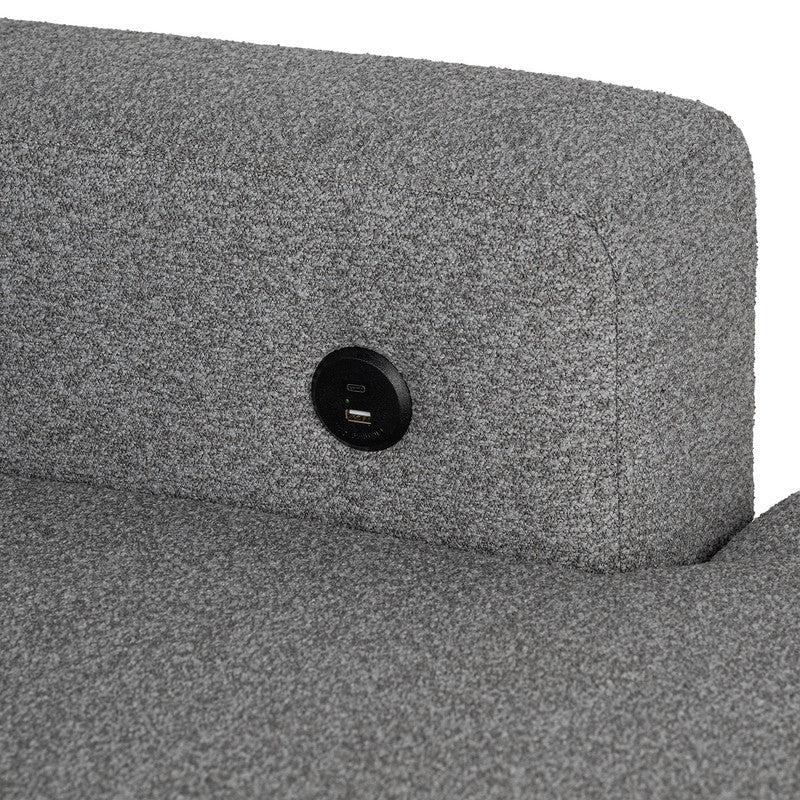 Chatham Gray Left-Chaise Sectional