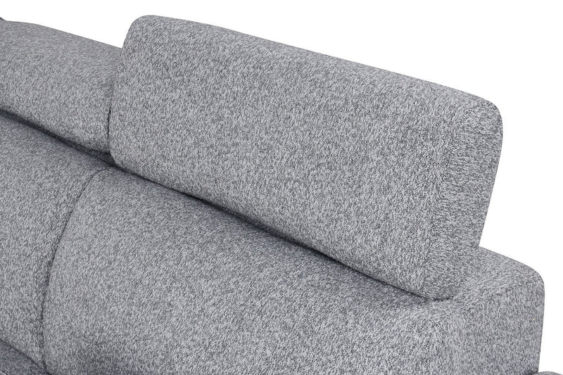 Chatteris Gray Left-Chaise Sectional