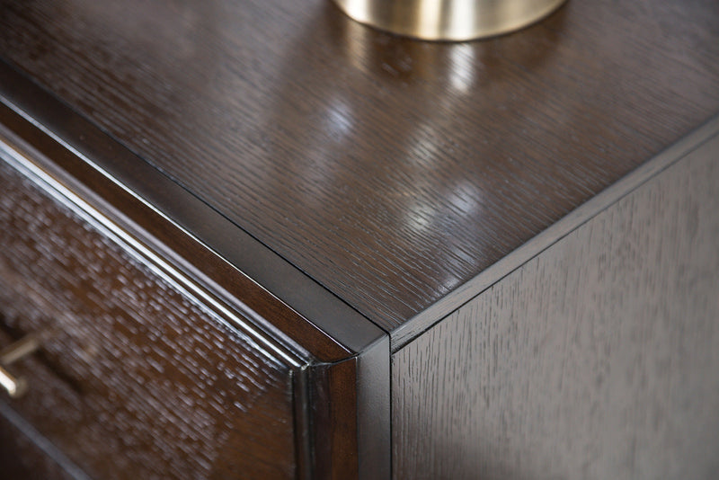 Chemnitz Espresso Nightstand