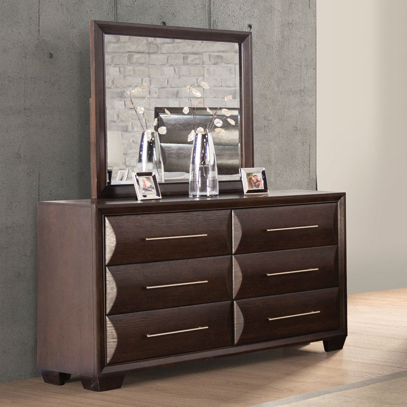 Chemnitz Espresso Queen 4 Piece Bedroom Set