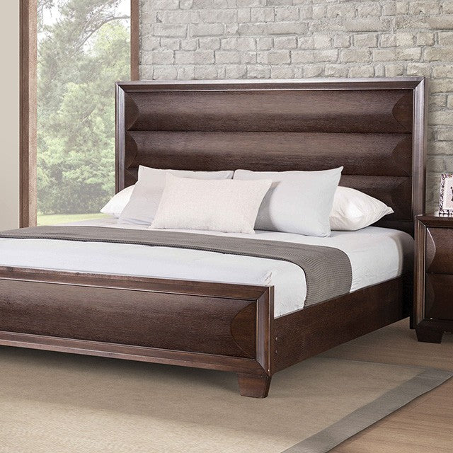 Chemnitz Espresso Queen 4 Piece Bedroom Set