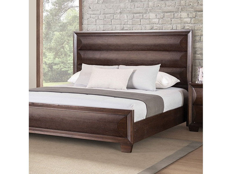Chemnitz Espresso Queen Bed
