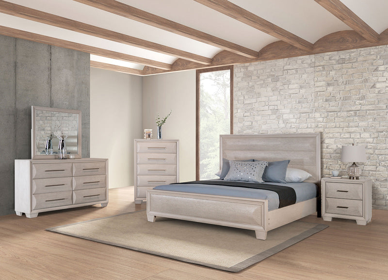 Chemnitz White Dresser