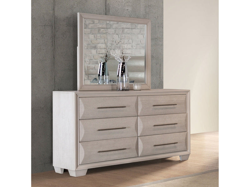 Chemnitz White Dresser