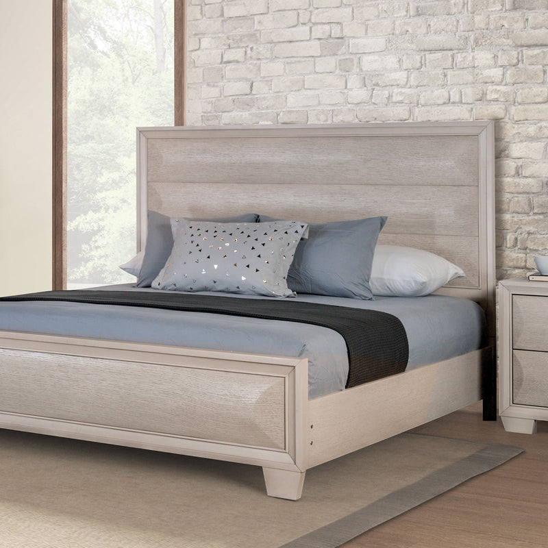 Chemnitz White Queen 4 Piece Bedroom Set