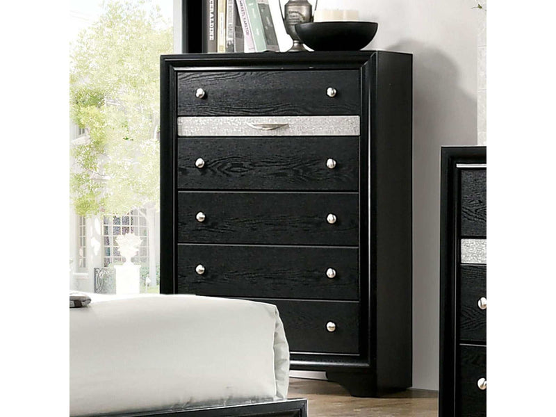 Chrissy Black Chest