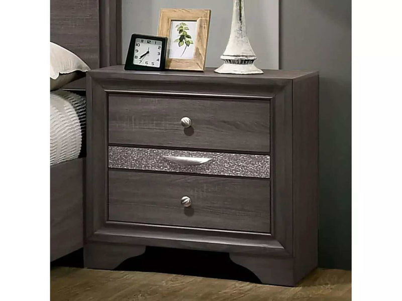 Chrissy Gray Nightstand