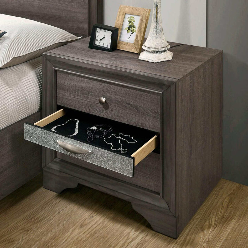 Chrissy Gray Nightstand