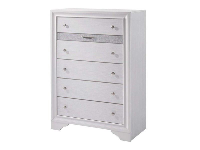 Chrissy White Chest