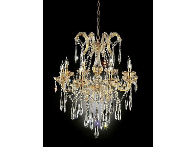 Christiana Gold Ceiling Lamp