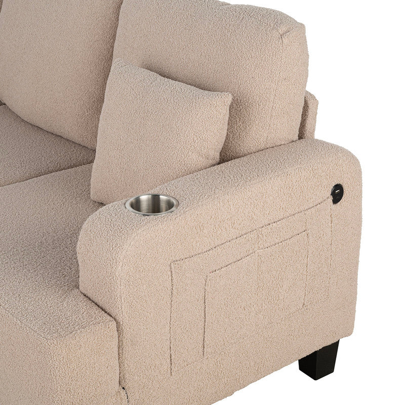 Cinderford Beige Sofa