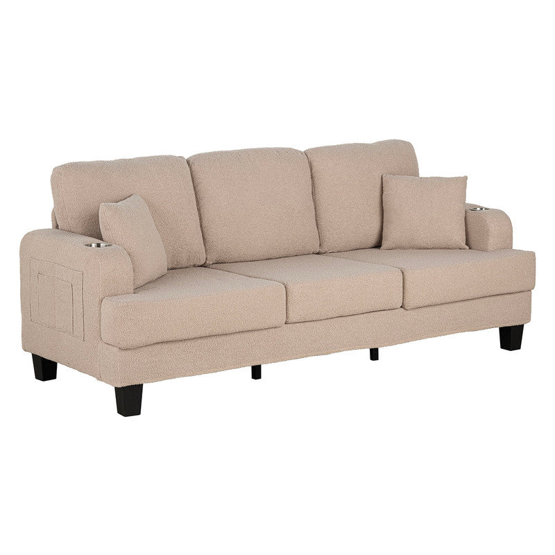Cinderford Dark Gray Sofa & Loveseat