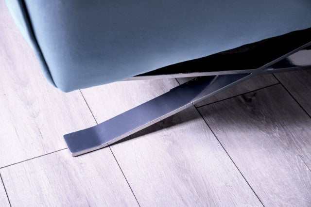 Civellutino Light Blue Loveseat