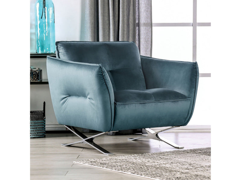 Civellutino Teal Chair