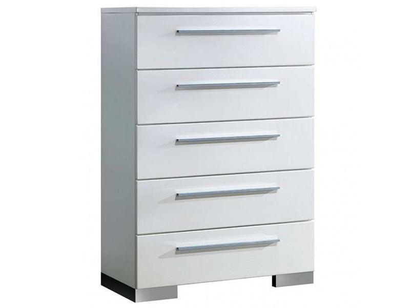 Clementine White Chest