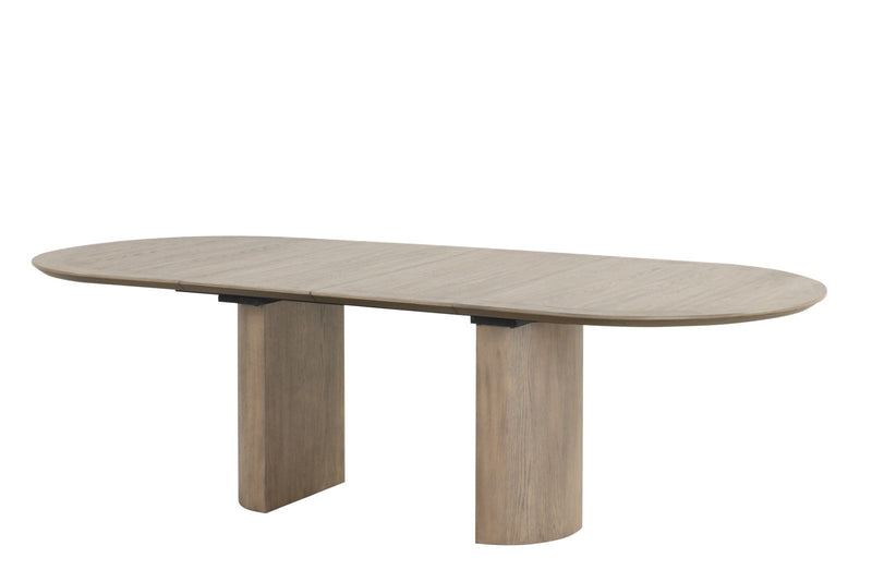 Clements Oak 9 Pc. Dining Room Set