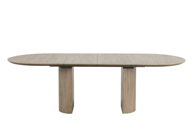Clements Oak 9 Pc. Dining Room Set