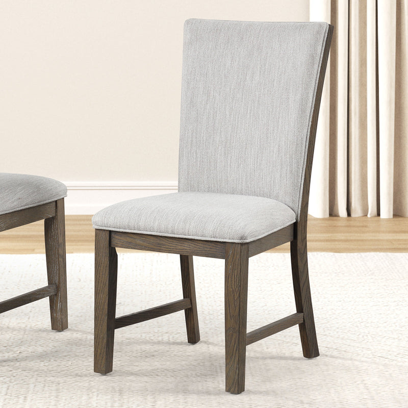 Clements Oak 9 Pc. Dining Room Set