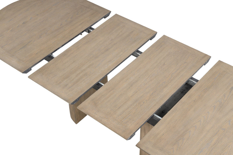 Clements Oak Dining Table