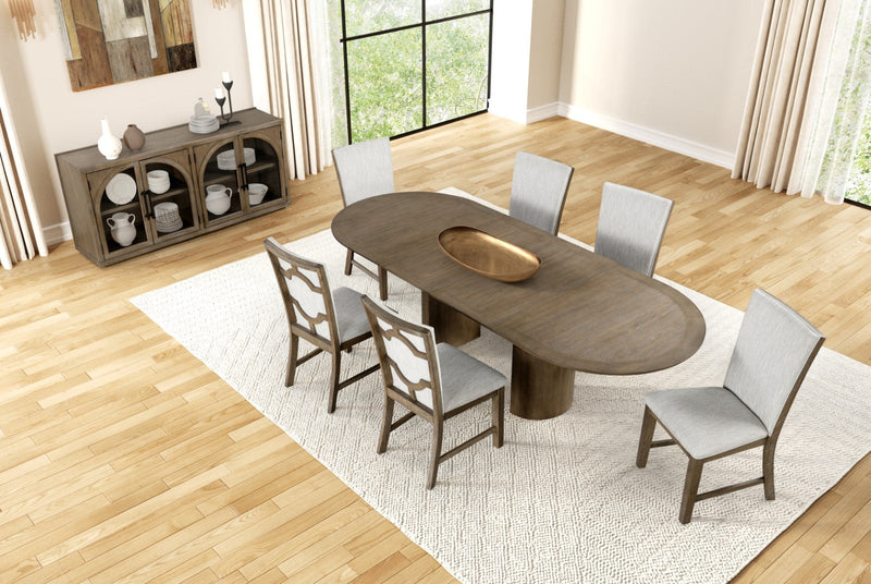 Clements Oak Side Chair (Set of 2)
