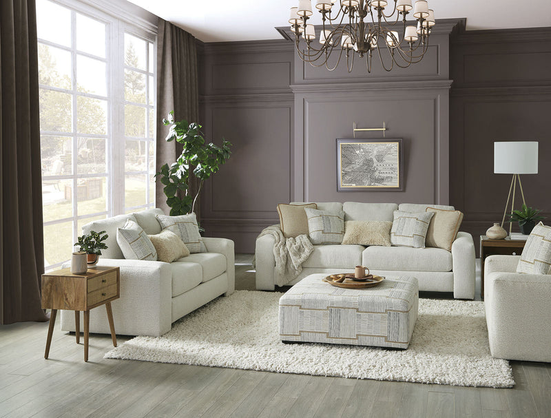 Cochrane Cream/Beige Loveseat