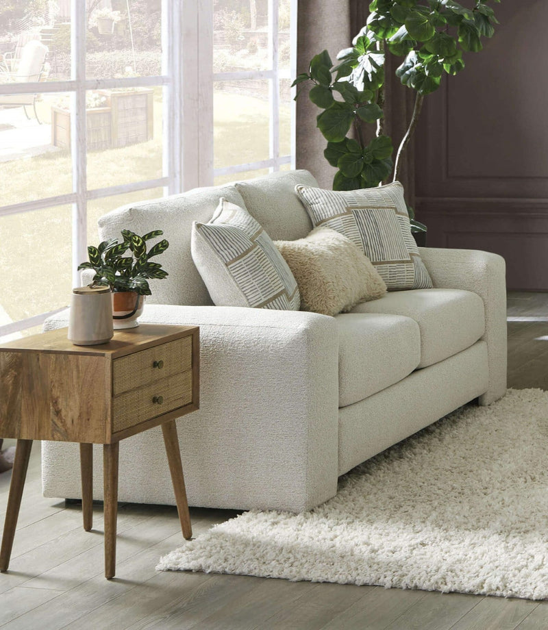 Cochrane Cream/Beige Sofa & Loveseat