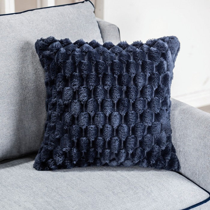 Colindale Gray/Blue Loveseat