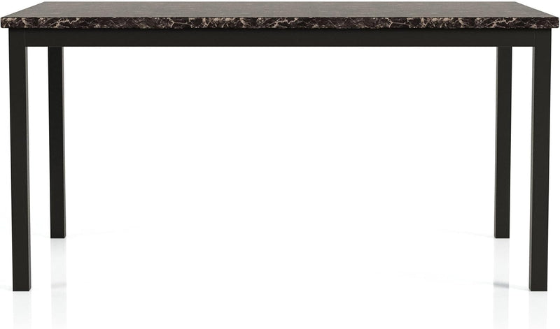 Colman Black 60" Dining Table